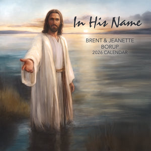 "In His Name" 2026 Calendar