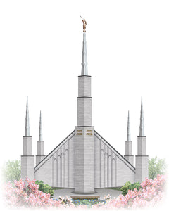 Boise Temple - Celestial Series