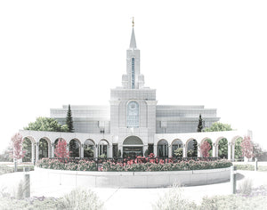 Bountiful Temple - Celestial Series