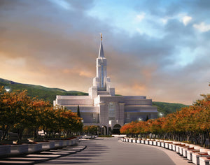 Bountiful Utah Temple #2