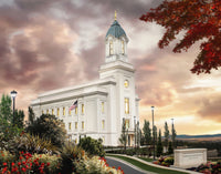 Cedar City Utah Temple