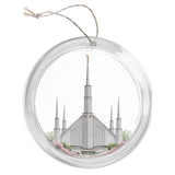 "Boise Temple - Celestial Series" Tree Ornament