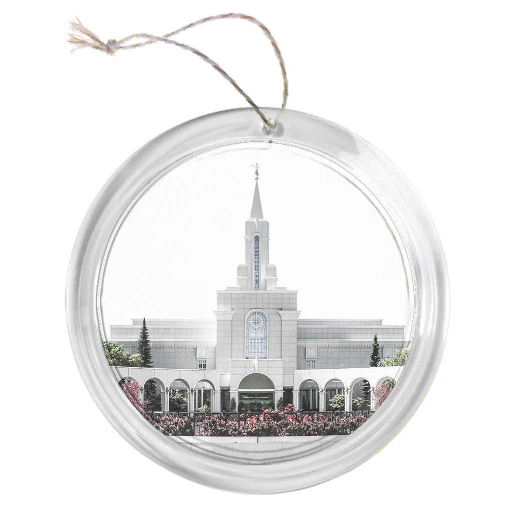 "Bountiful Temple - Celestial Series" Tree Ornament