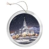 "Draper Temple" Tree Ornament