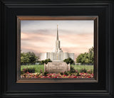Jordan River Utah Temple - A Place of Safety