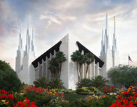 Las Vegas Nevada Temple - A Place of Safety