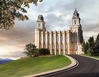 Manti Temple
