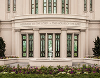 Payson Utah Temple - House of the Lord