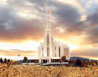 Rexburg Idaho Temple