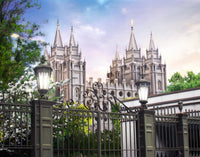 Salt Lake Temple - South Gate