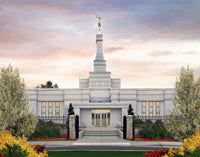 Spokane Washington Temple - A Place of Safety
