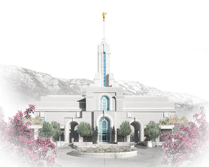 Mount Timpanogos Temple - Celestial Series