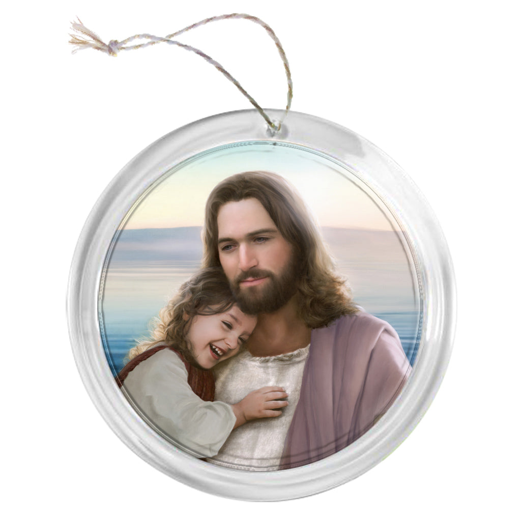 "Walk in His Light" Tree Ornament