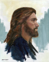 Jesus in Profile  - Printable Download