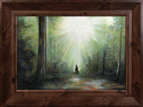 "Sacred Grove" - Original Oil Painting