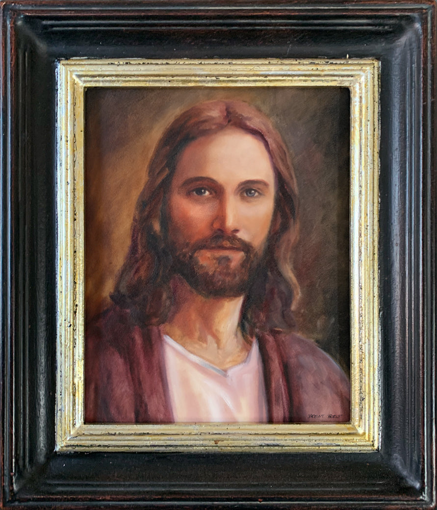 Christmas 2023 -  Day #12 - Original Oil Painting