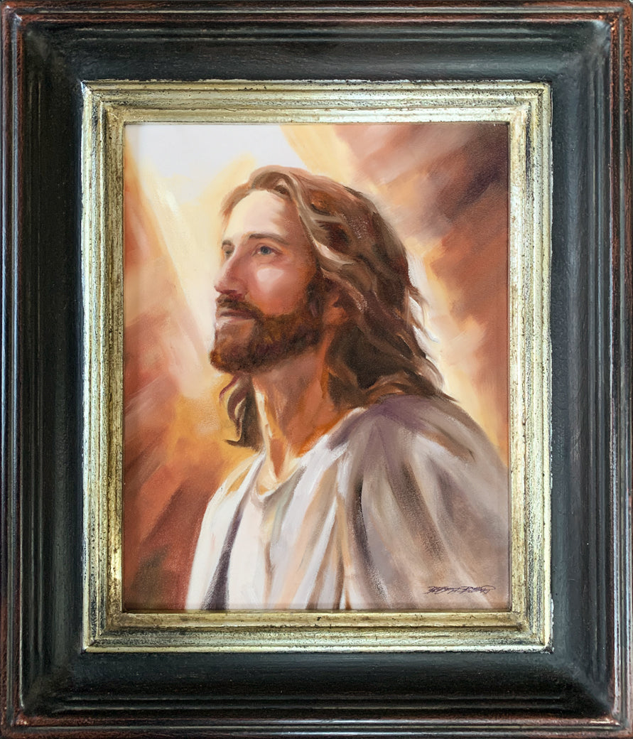 Christmas 2023 -  Day #5 - Original Oil Painting
