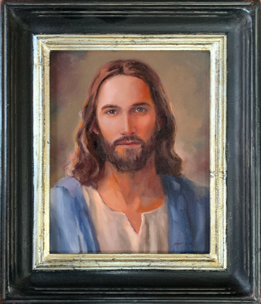 Christmas 2023 -  Day #3 - Original Oil Painting