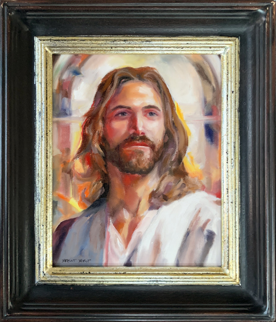 Christmas 2023 -  Day #7 - Original Oil Painting