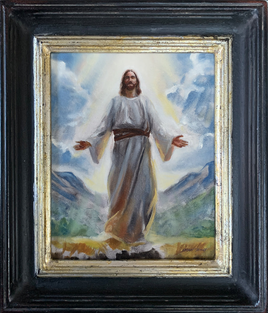 Christmas 2023 -  Day #6 - Original Oil Painting