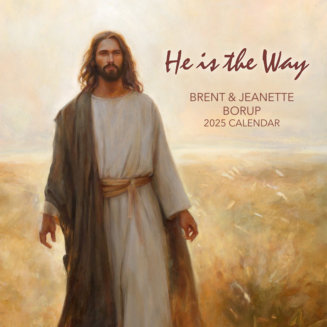 "He is the Way" 2025 Calendar
