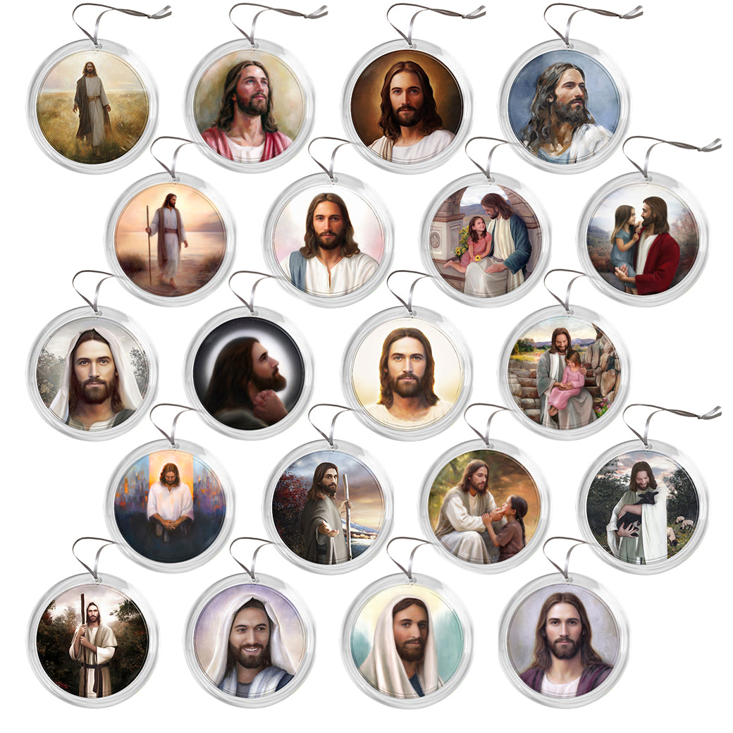 Jesus Ornament 20 pack