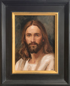 Portrait of Christ #29 - Original Oil Painting