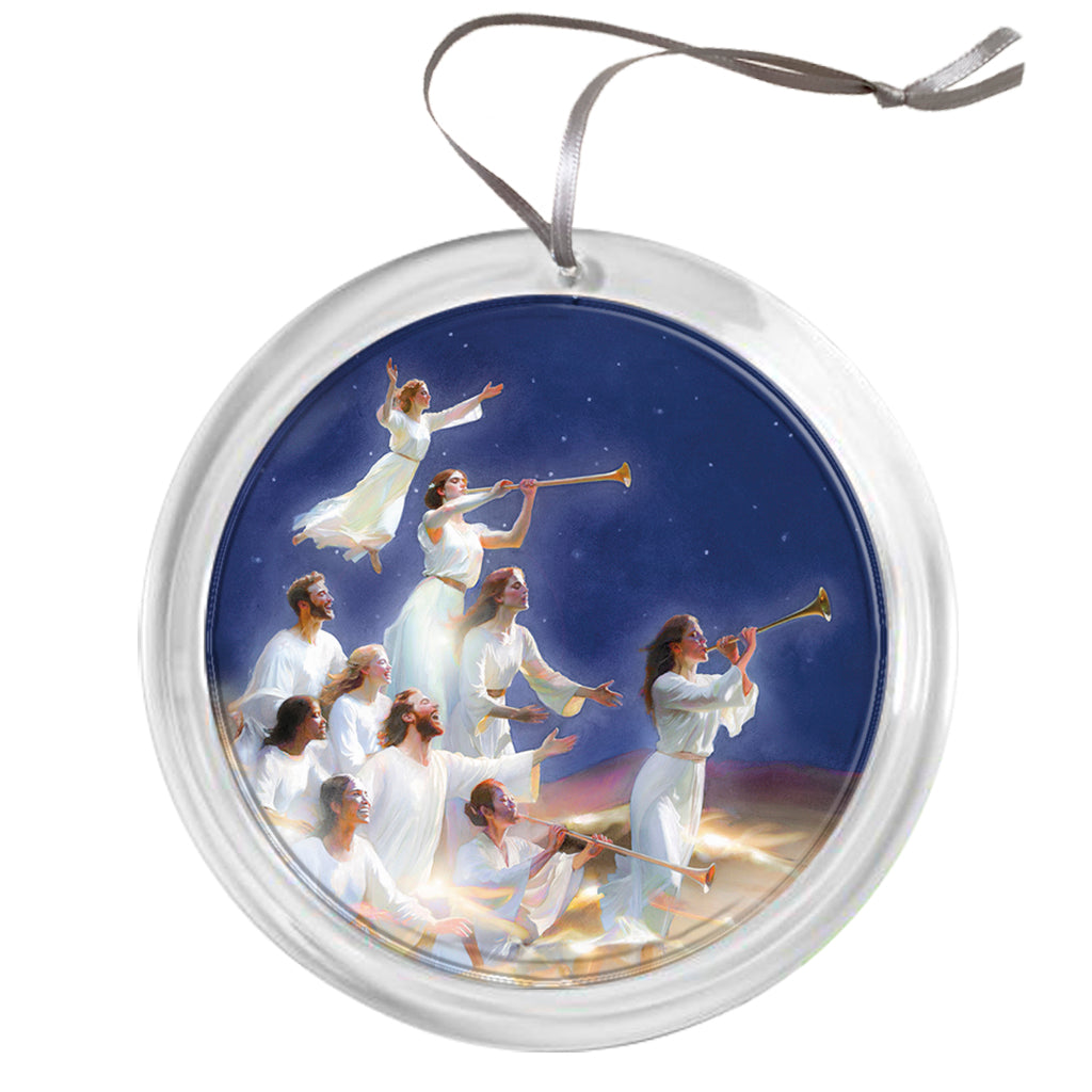 "Herald Angels" Tree Ornament