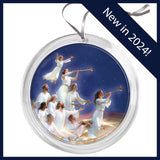 "Herald Angels" Tree Ornament