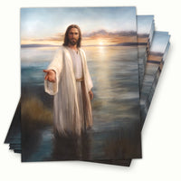 Baptized in My Name -  5x7 prints - bulk pricing