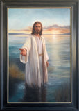 "Baptized in His Name" - Original Oil Painting