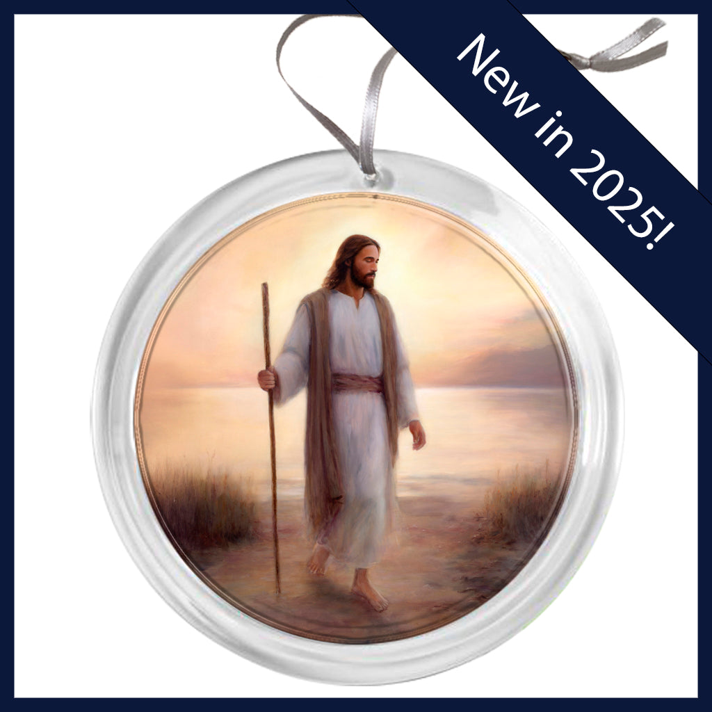 "Beside Still Waters" Tree Ornament