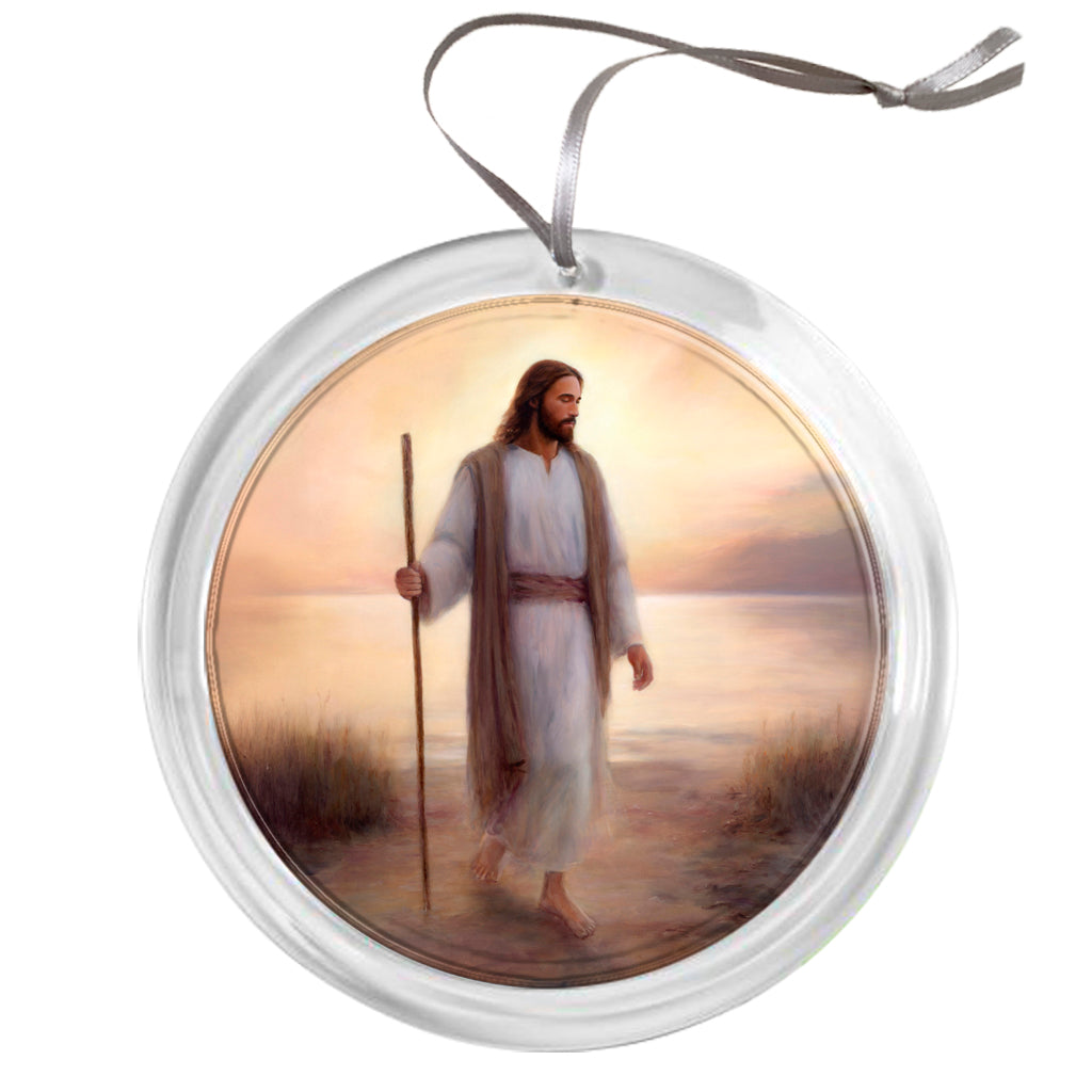 "Beside Still Waters" Tree Ornament