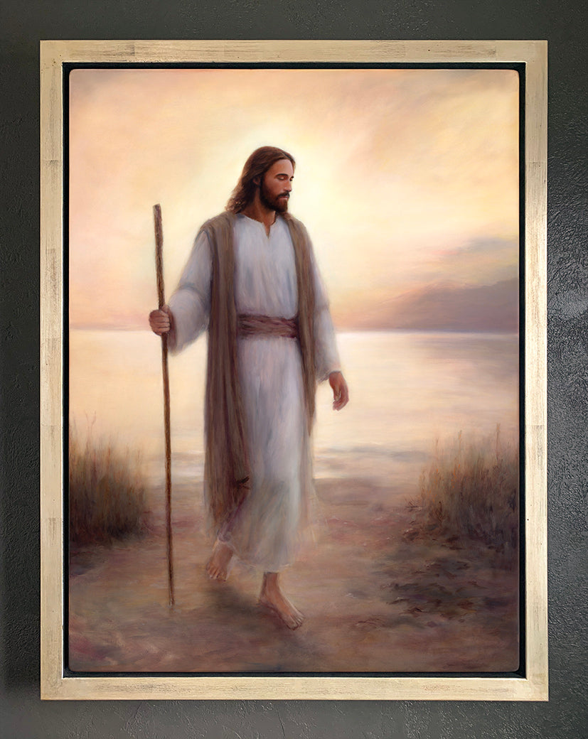 "Beside Still Waters" - Original Oil Painting