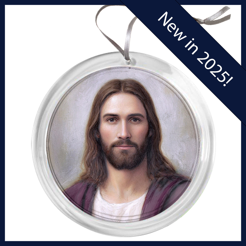 "The Christ" Tree Ornament
