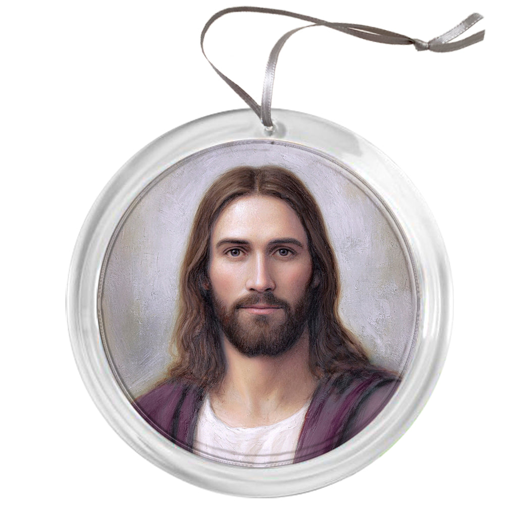 "The Christ" Tree Ornament