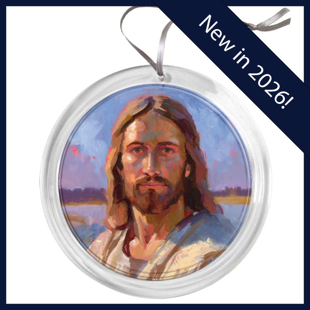 "Countenance" Tree Ornament