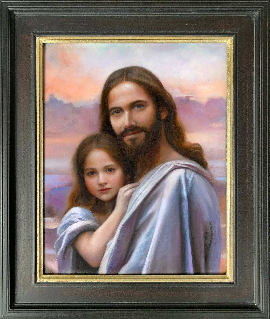 "Charity" by Jeanette Borup - Original Oil Painting