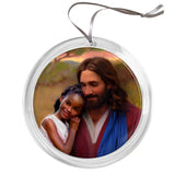 "I Feel My Savior's Love" Tree Ornament