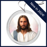 "Gentle Savior" Tree Ornament