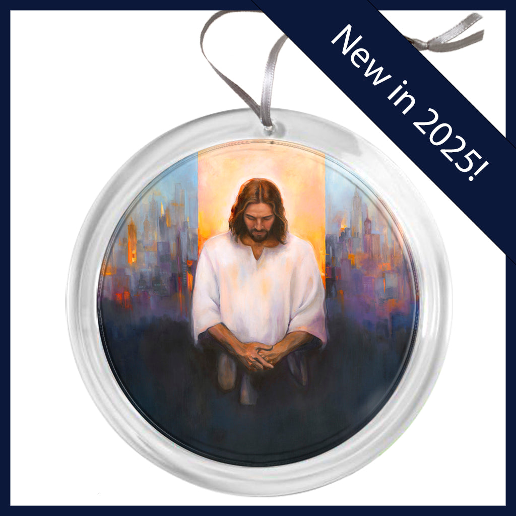 "Intercessor" Tree Ornament