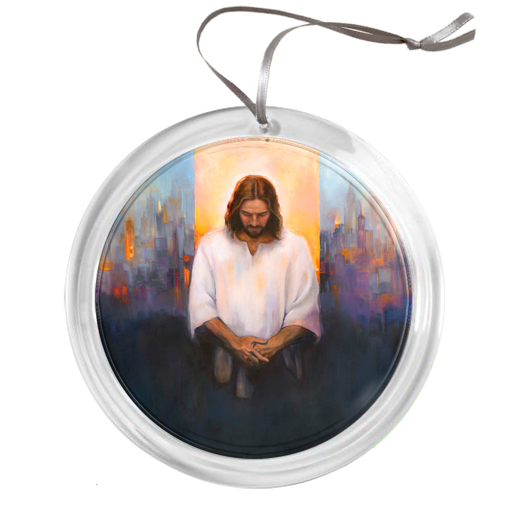 "Intercessor" Tree Ornament