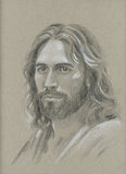 Portrait of Jesus drawing #11