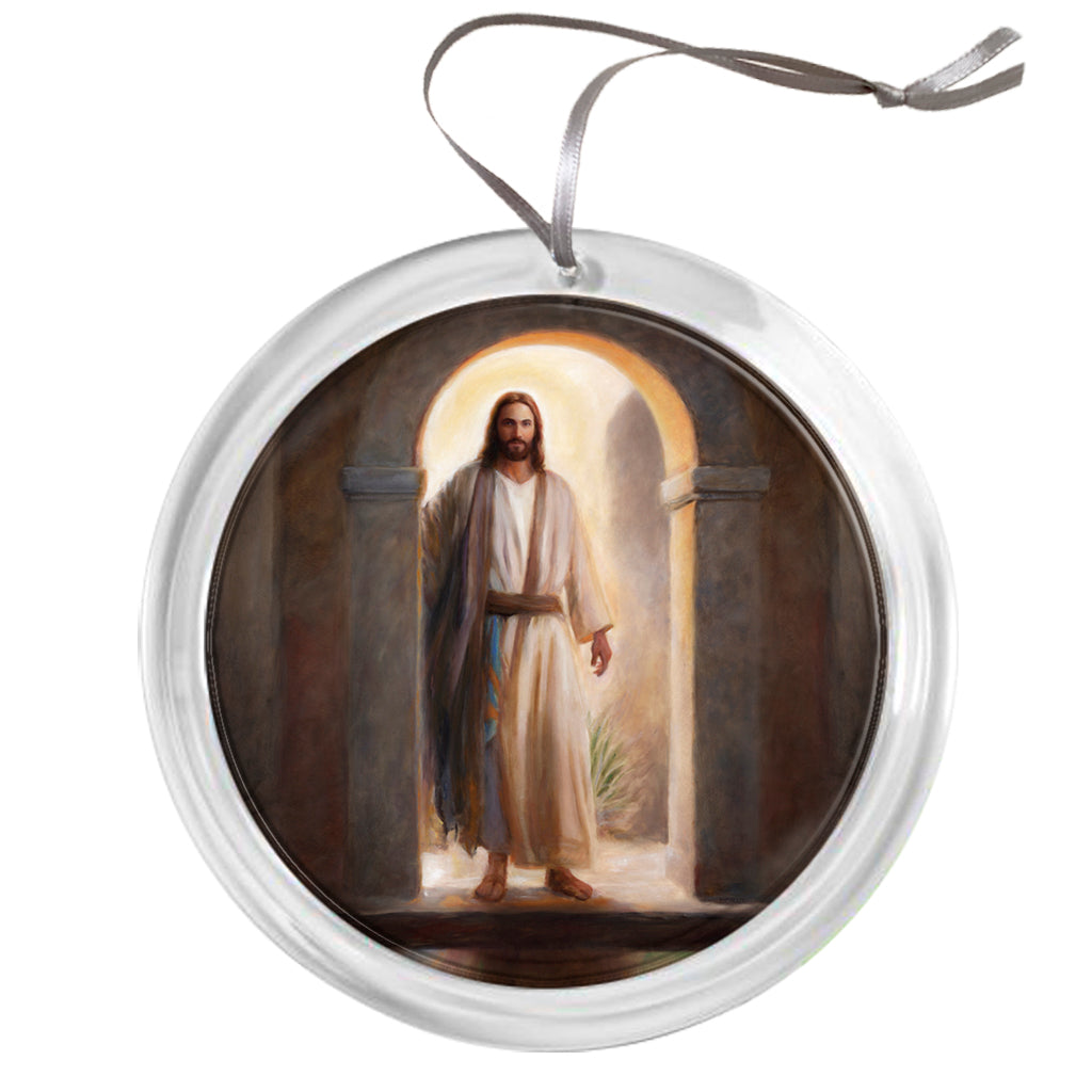 "Let Him In" Tree Ornament