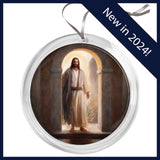 "Let Him In" Tree Ornament