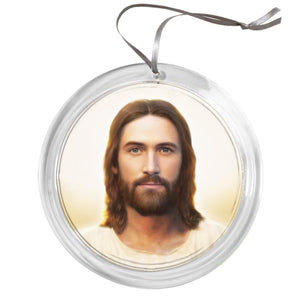 "Light of the World" Tree Ornament