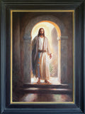 "Let Him In" - Original Oil Painting