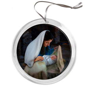 "Away in a Manger" Tree Ornament