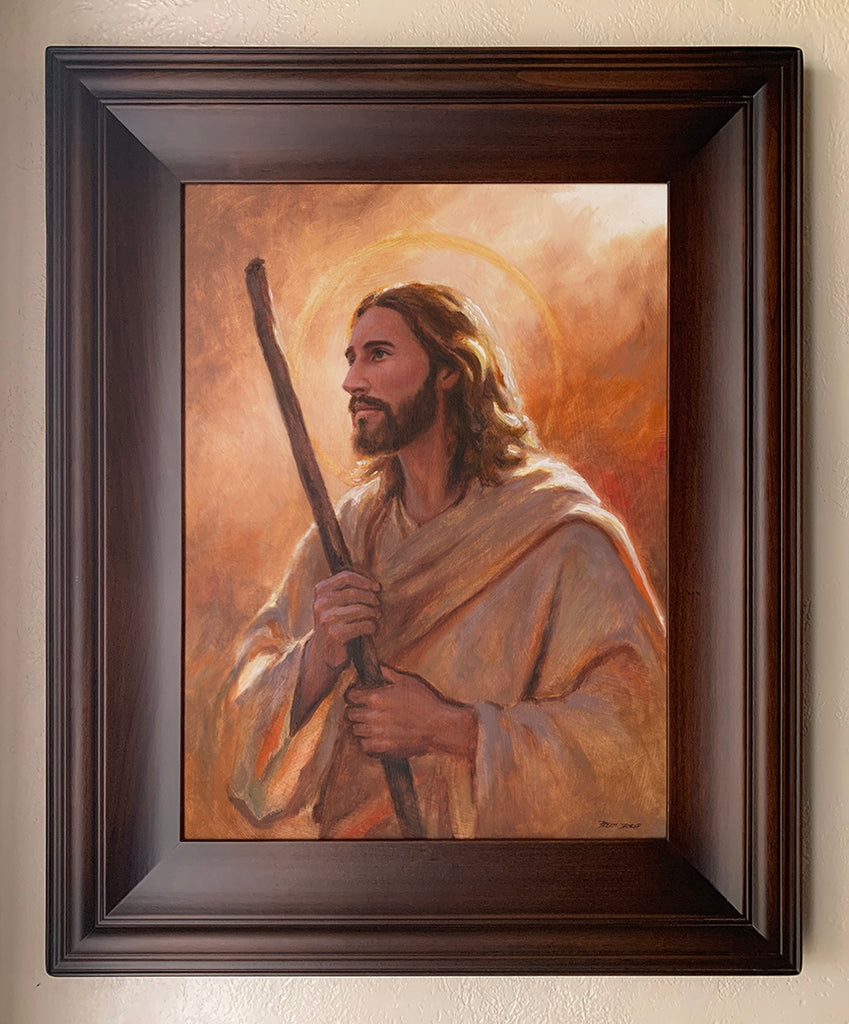 Man of Action - Original Oil Painting