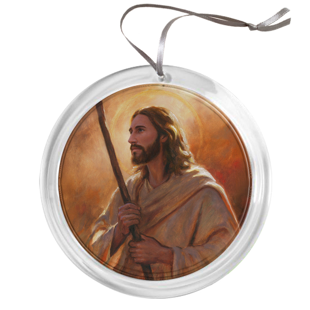 "Man of Action" Tree Ornament